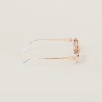 Miu Miu Logo sunglasses - Image 4